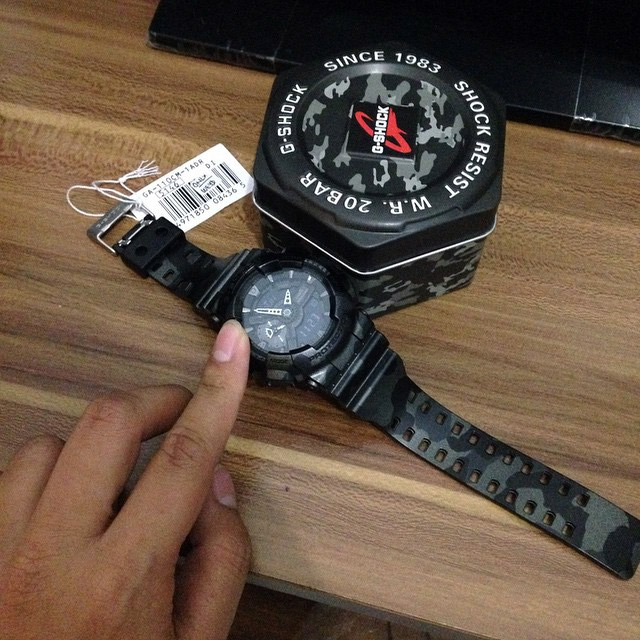 G-SHOCK GA-110CM-1A