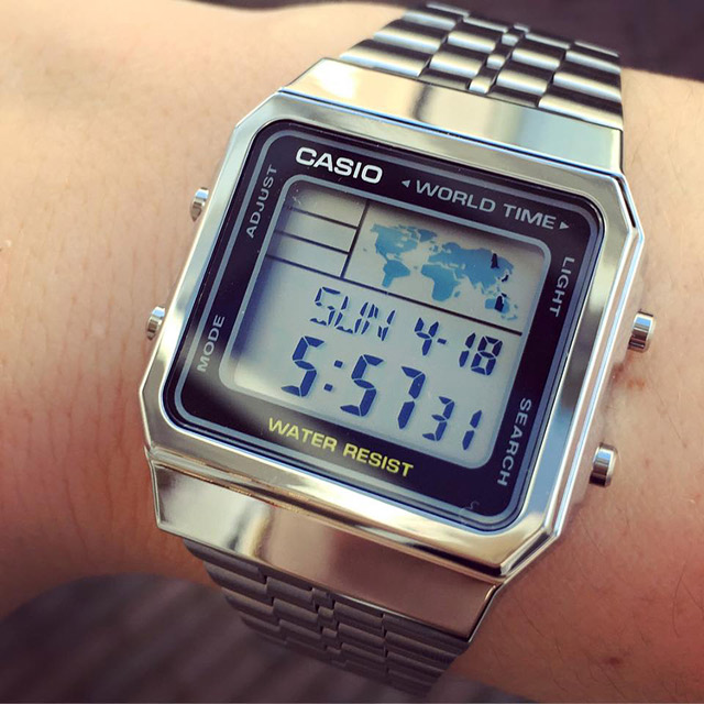 G-SHOCK A-500WEA-1E