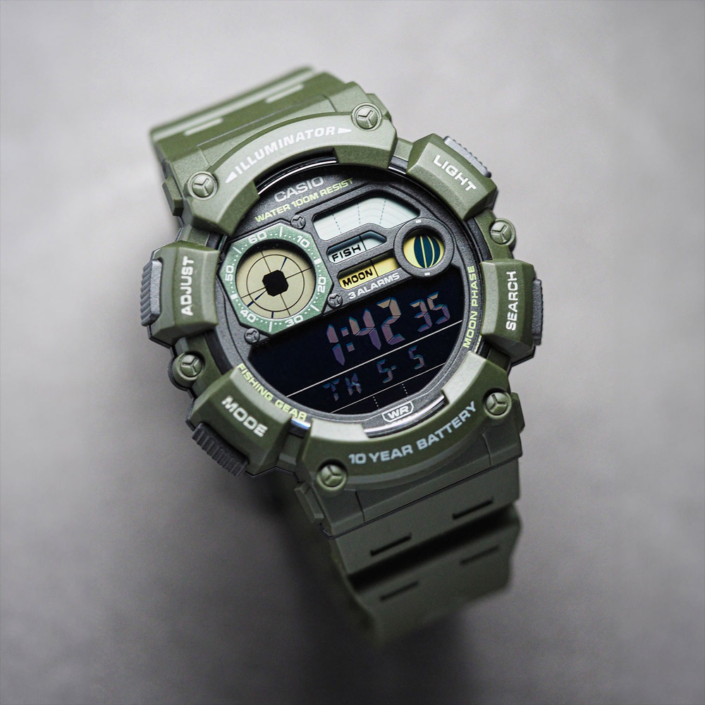 G-SHOCK WS-1500H-3B