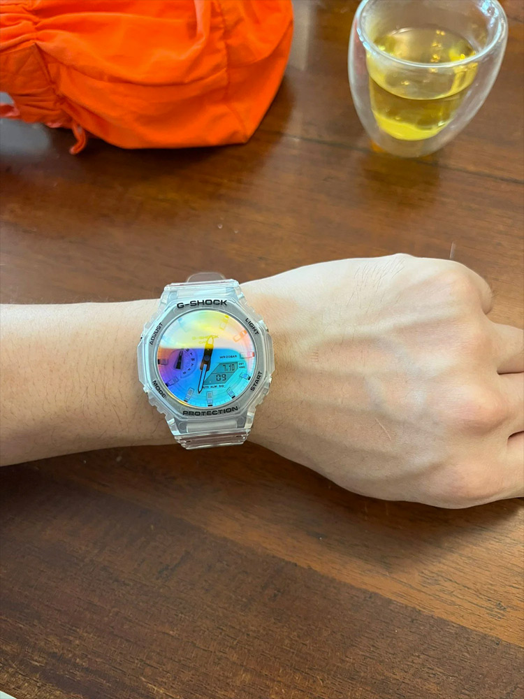 G-SHOCK GA-2100SRS-7A