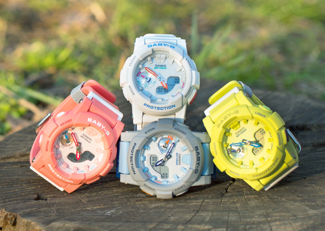 BABY-G BGA-185-7A