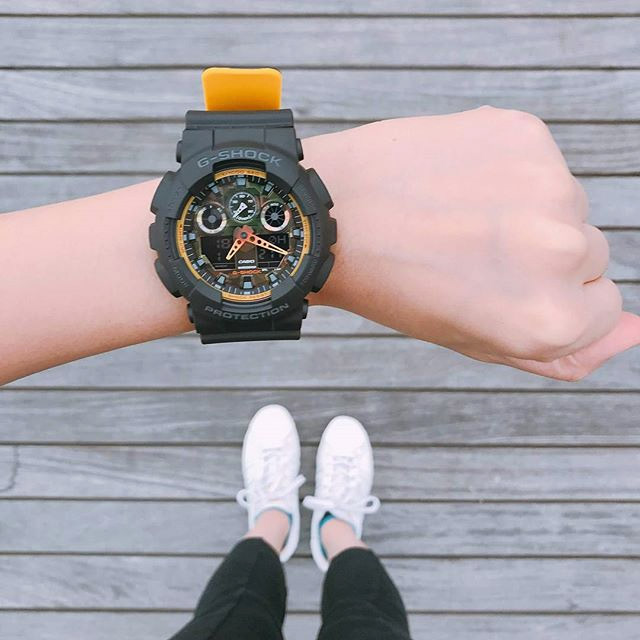 G-SHOCK GA-100BY-1A