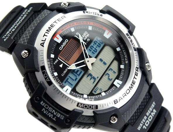 Casio Pro Trek SGW-400H-1B