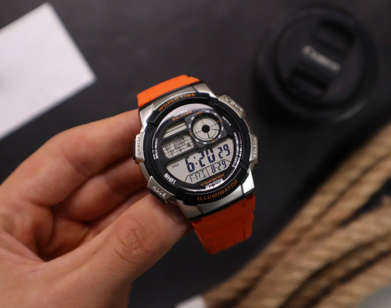 Casio AE-1000W-4B