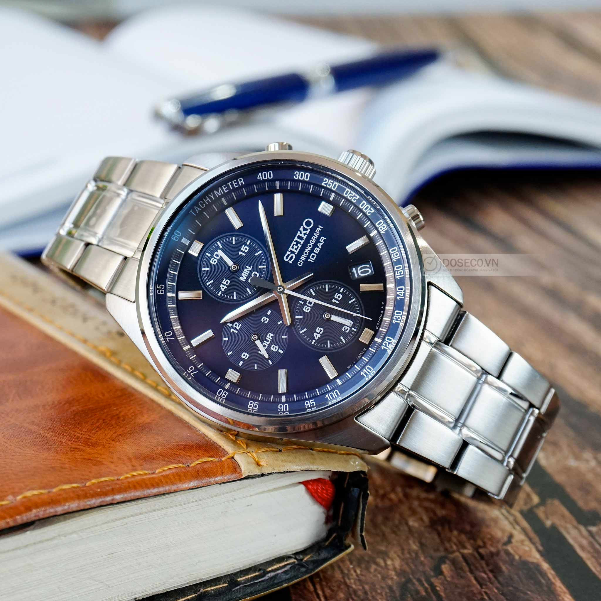 Японские часы Seiko SSB377P1