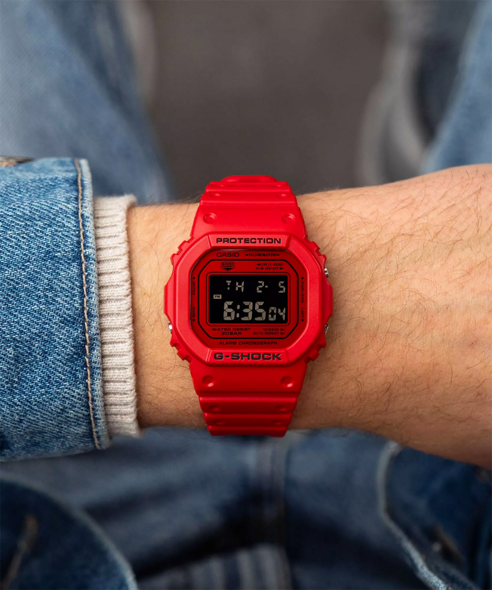 G-SHOCK DW-5600RRB-4E