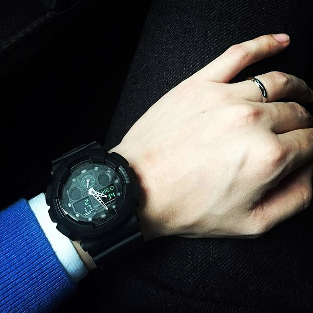 G-SHOCK GA-100MB-1A