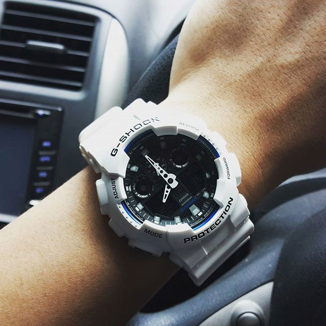 G-SHOCK GA-100B-7A