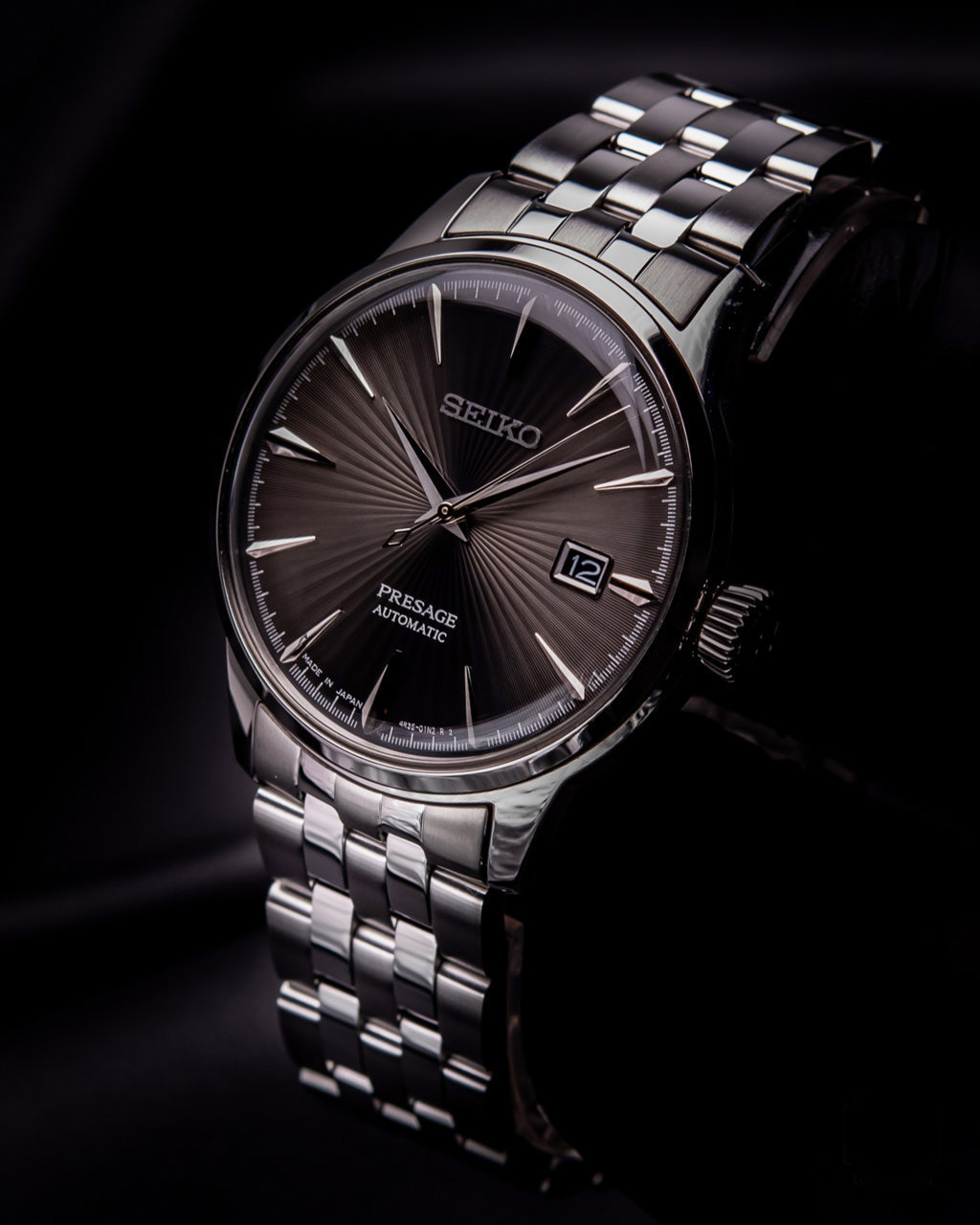 Японские часы Seiko SRPE17J1