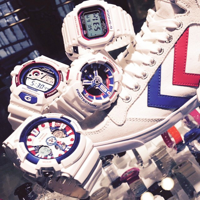 G-SHOCK GA-201TR-7A