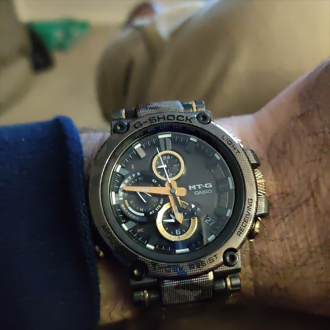 G-SHOCK MTG-B1000DCM-1A