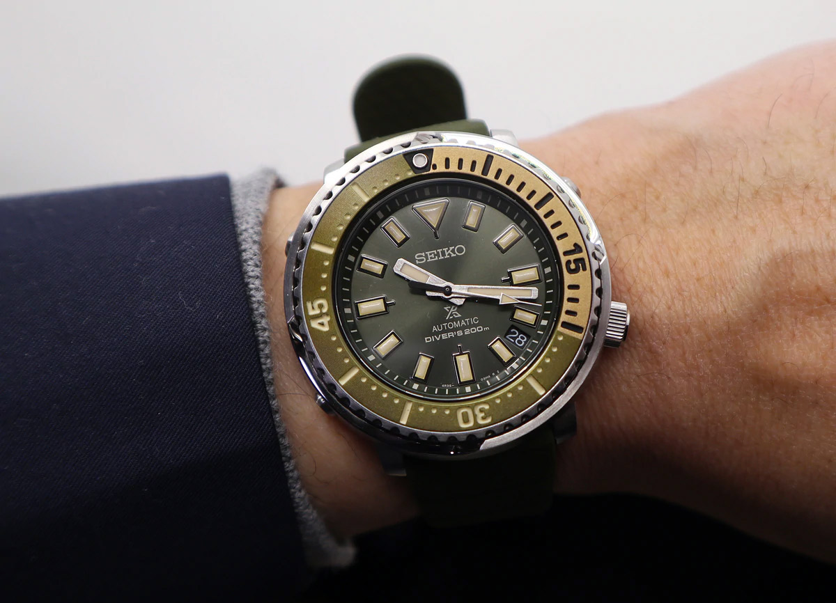 Японские часы Seiko SRPF83K1