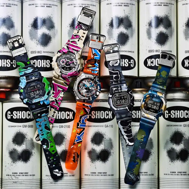 G-SHOCK GM-5600SS-1E