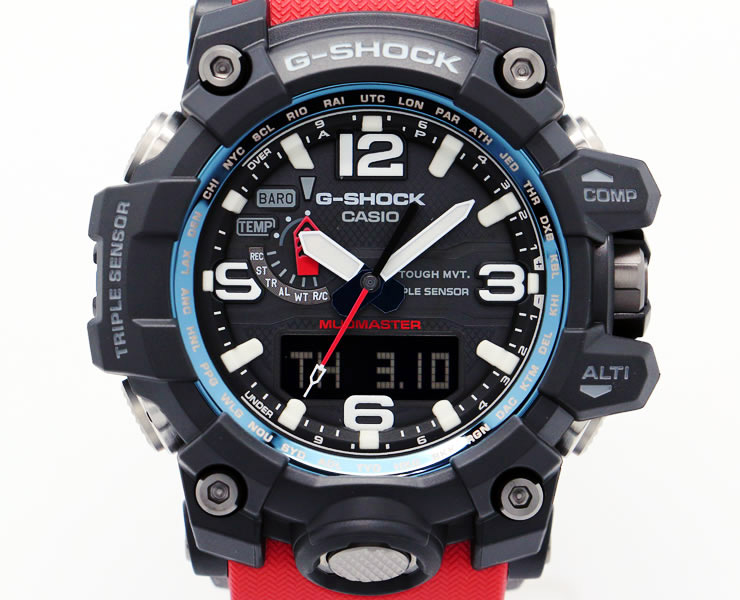 G-SHOCK GWG-1000RD-4A