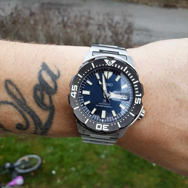 Японские часы Seiko SRPD25K1
