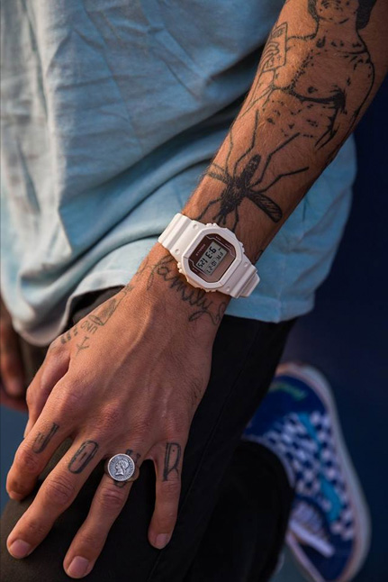 G-SHOCK DW-5600PGW-7E