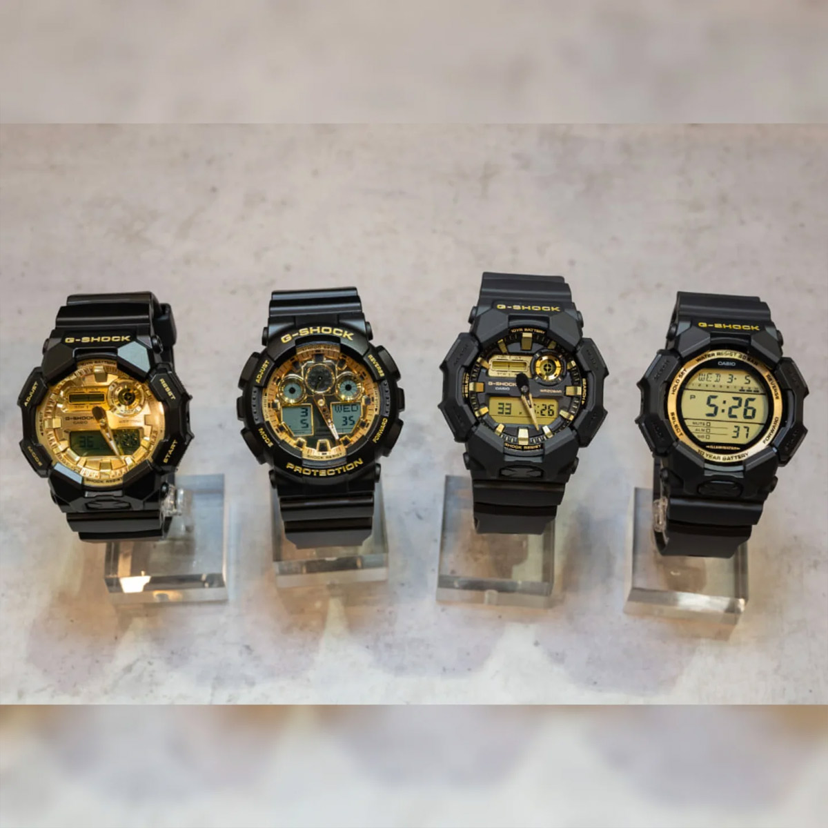 G-SHOCK GA-100GGB-1A9