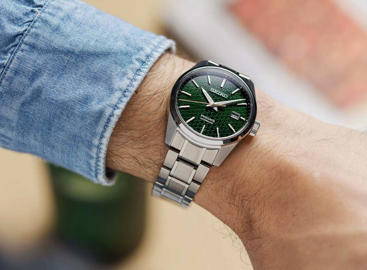 Японские часы Seiko SPB169J1