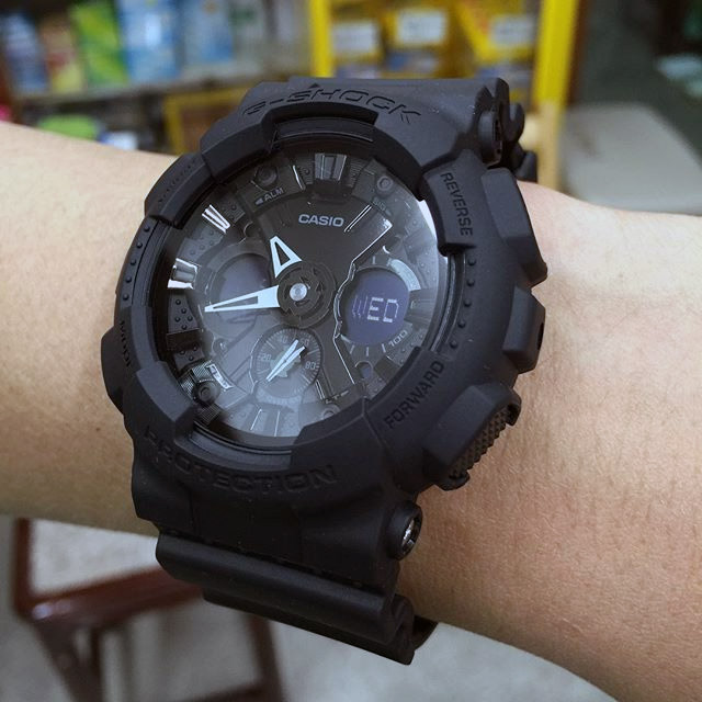 G-SHOCK GA-120BB-1A