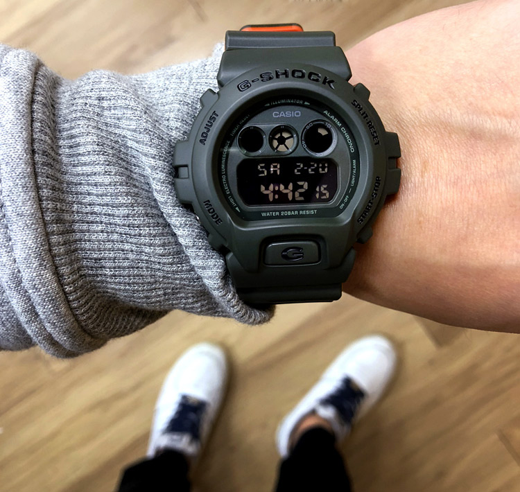 g shock 6900lu