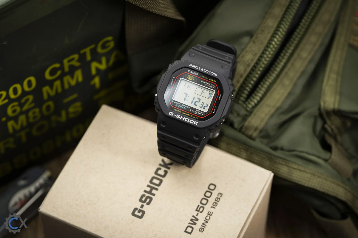 G-SHOCK DW-5000R-1A