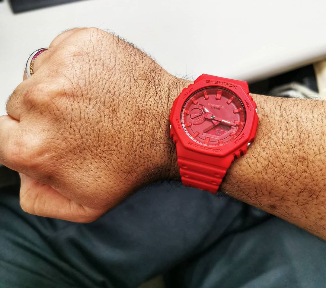 G-SHOCK GA-2100-4A