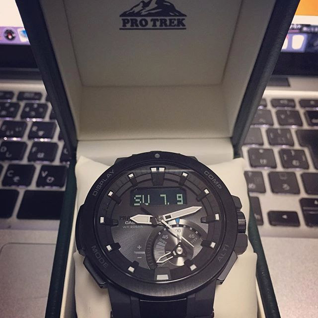 Casio Pro Trek PRW-7000-8E