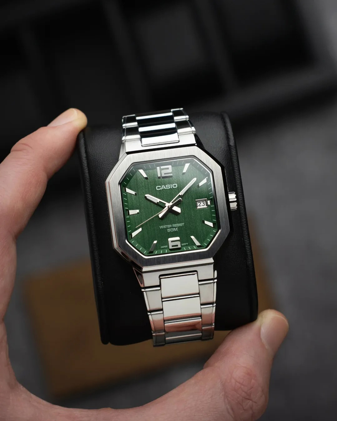 G-SHOCK MTP-B195D-3A