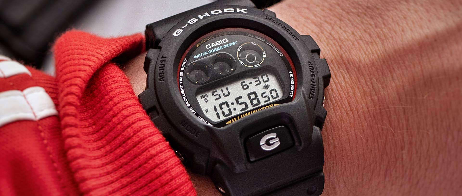 G-SHOCK DW-6900RL-1E