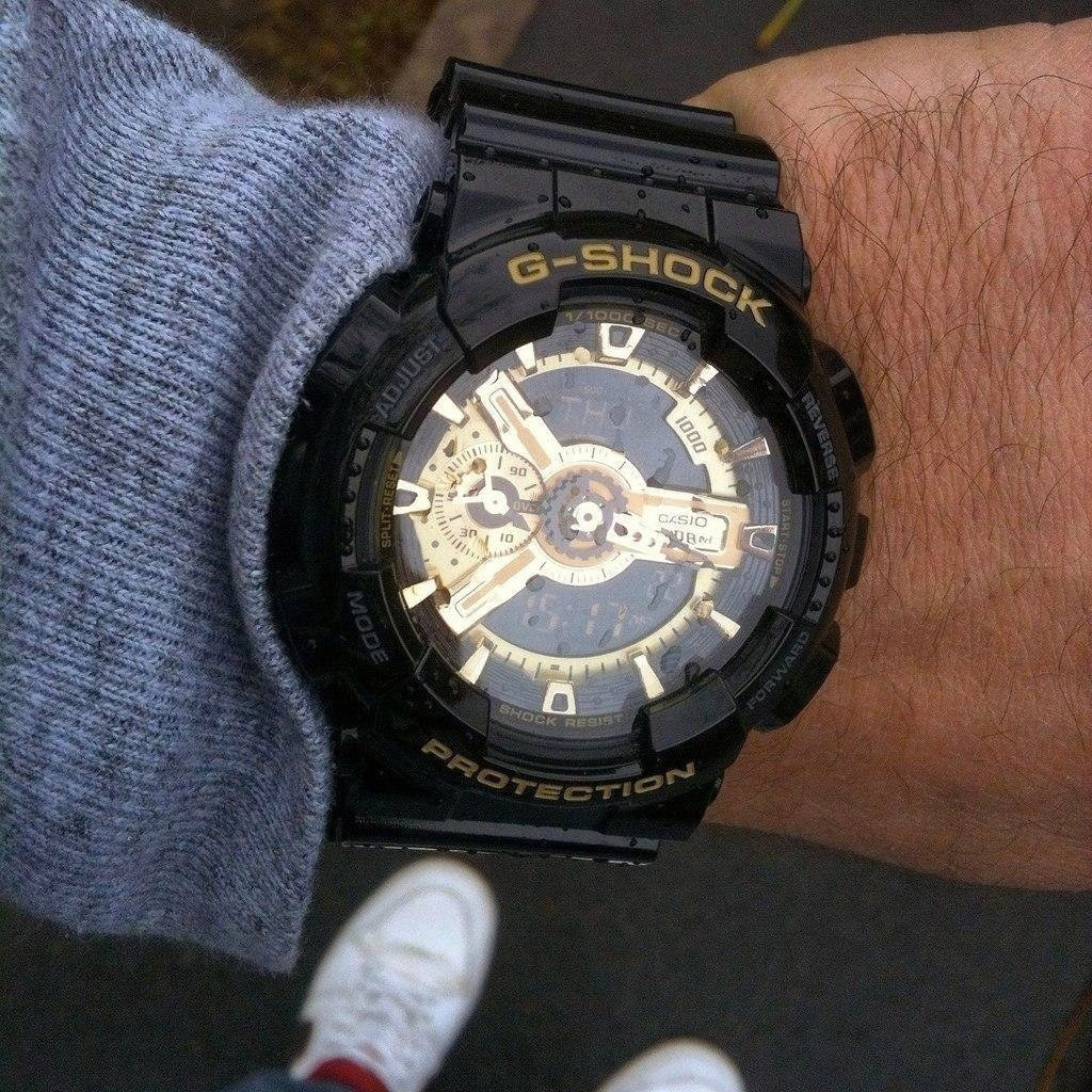G-SHOCK GA-110GB-1A