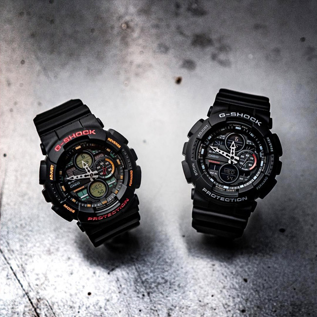 G-SHOCK GA-140-1A1