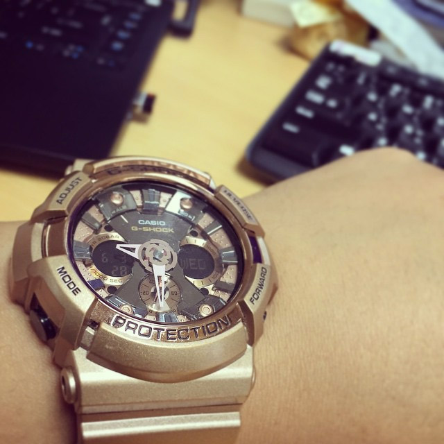 G-SHOCK GA-200GD-9B
