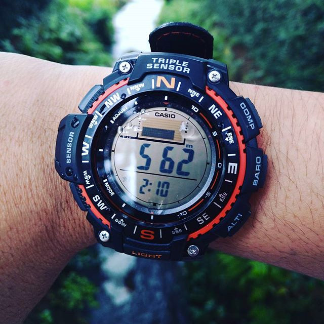Casio Pro Trek SGW-1000B-4A