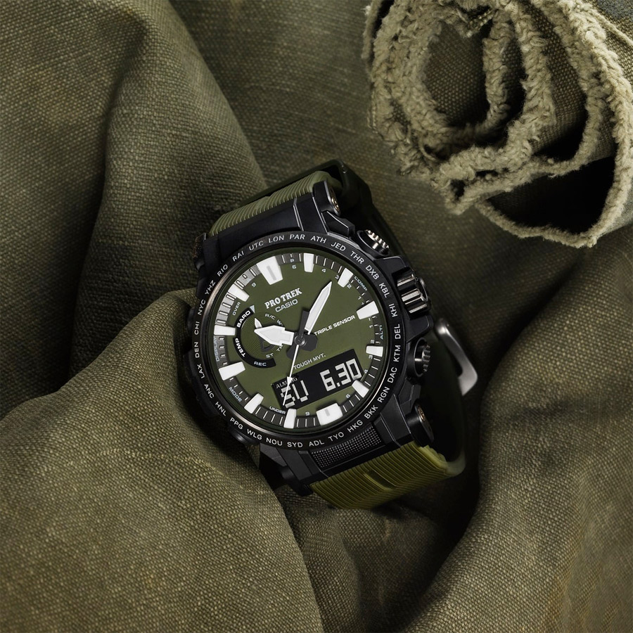 Casio Pro Trek PRW-61Y-3E