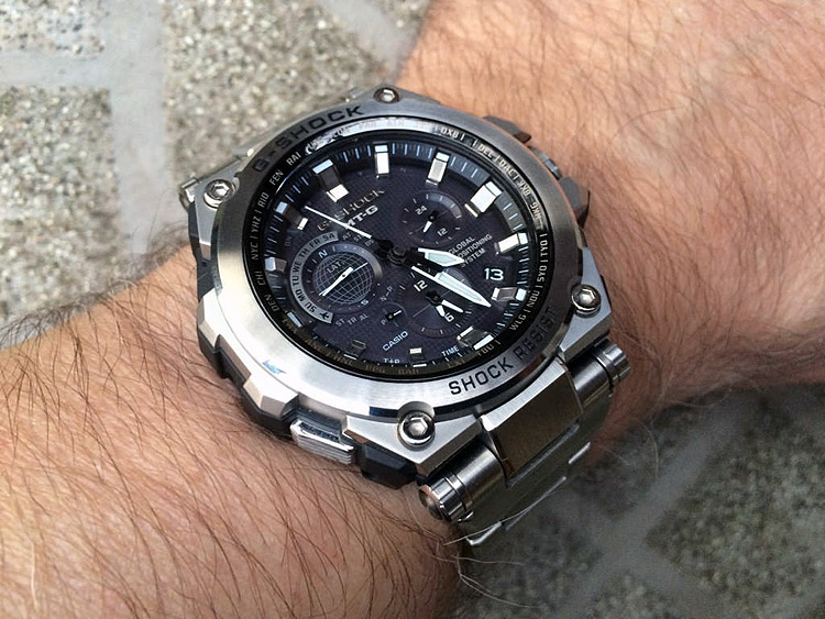 G-SHOCK MTG-G1000D-1A