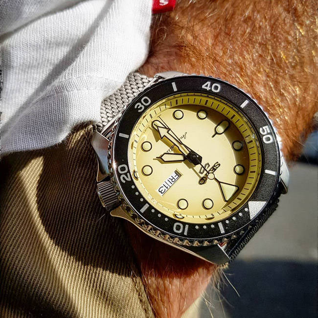 Японские часы Seiko SRPD67K1