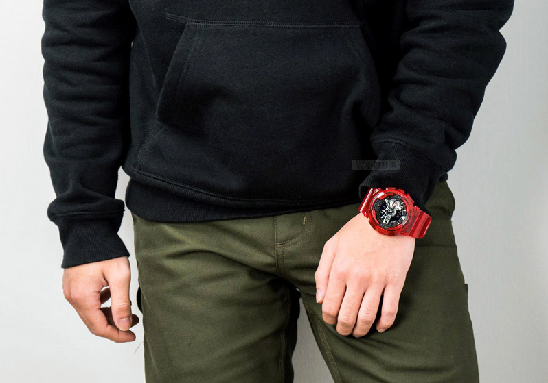 G-SHOCK GA-110CR-4A