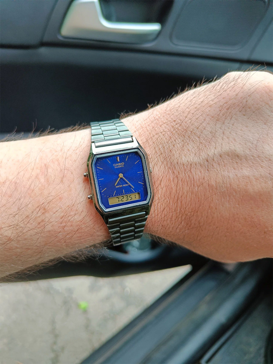G-SHOCK AQ-230GG-2A
