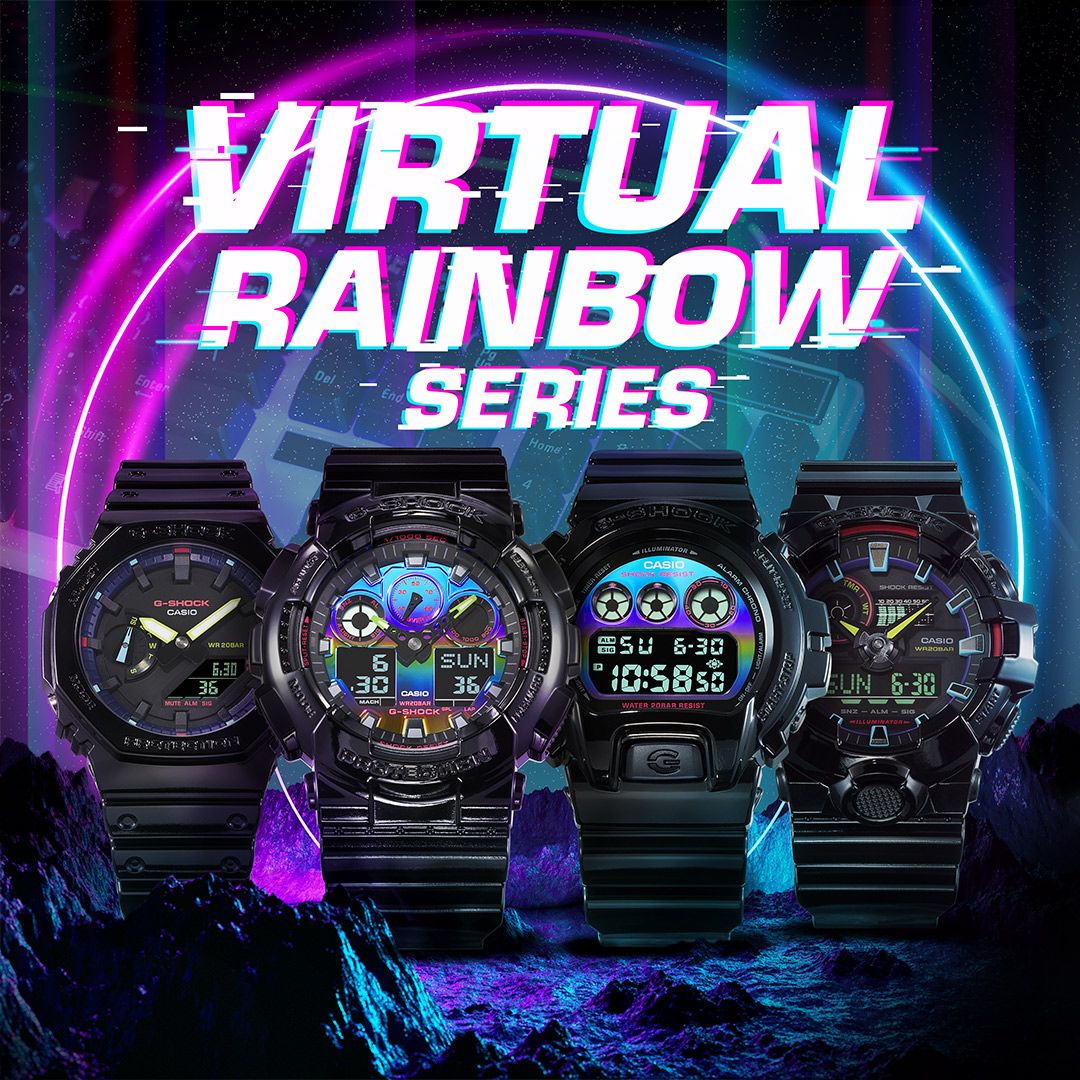G-SHOCK GA-700RGB-1A
