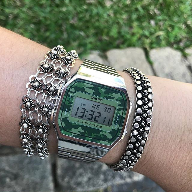 G-SHOCK A-168WEC-3E
