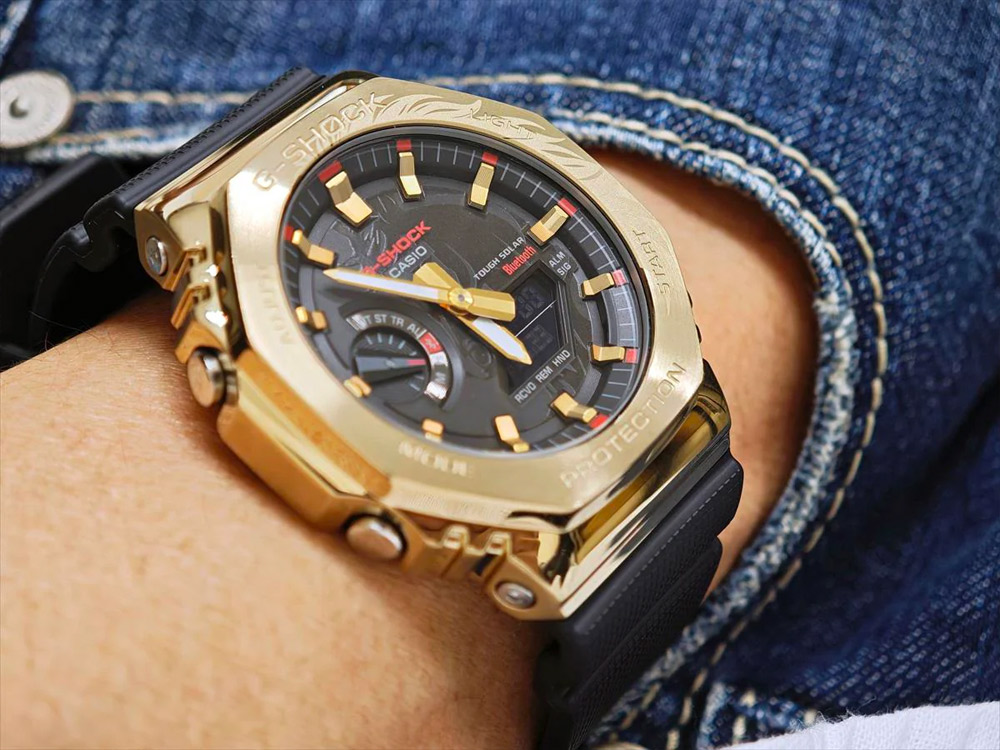 G-SHOCK GBM-2100CX-9A