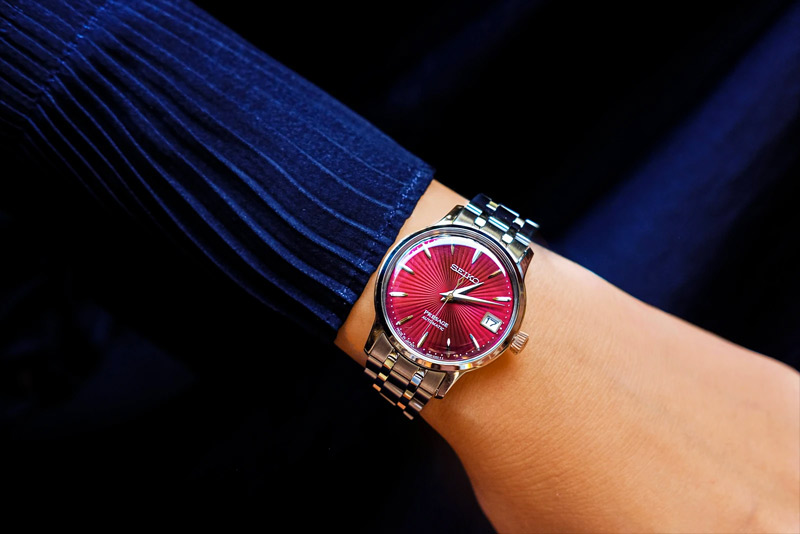 Японские часы Seiko SRP853J1