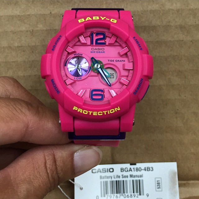 BABY-G BGA-180-4B3