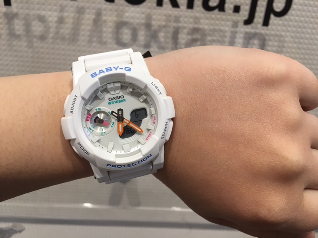 BABY-G BGA-185-7A
