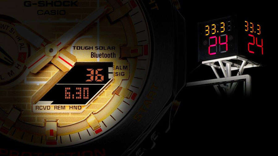 G-SHOCK GBM-2100RH-1A