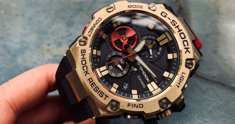 G-SHOCK GST-B100RH-1A