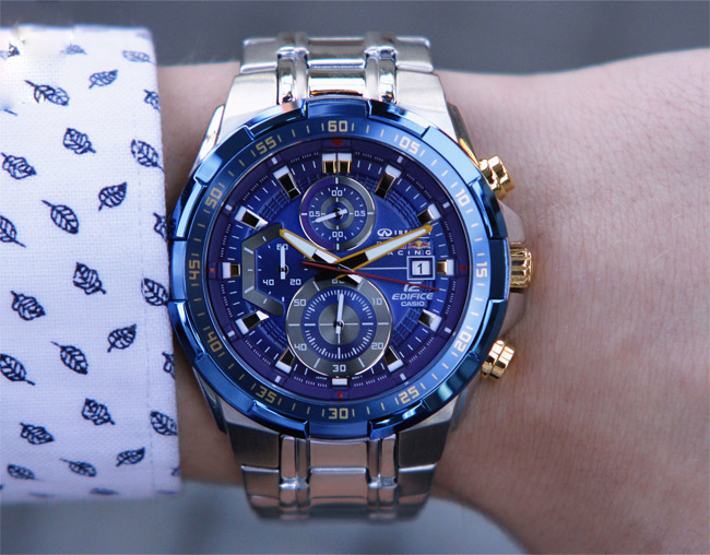 Casio Edifice EFR-539RB-2A