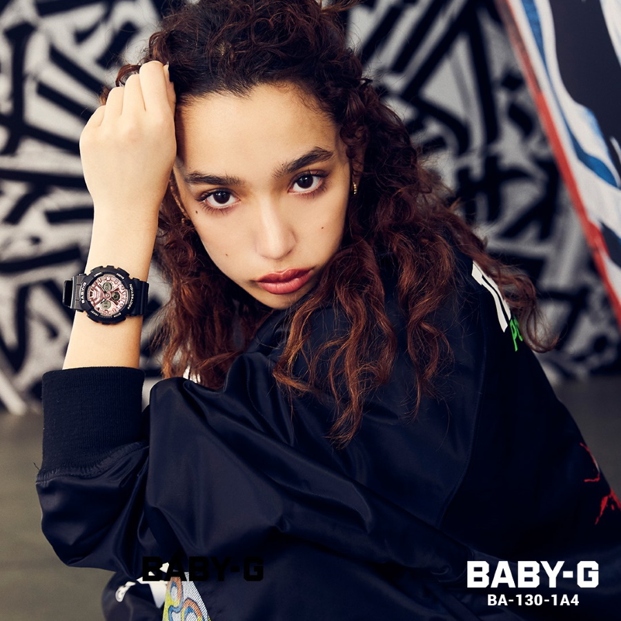 BABY-G BA-130-1A4