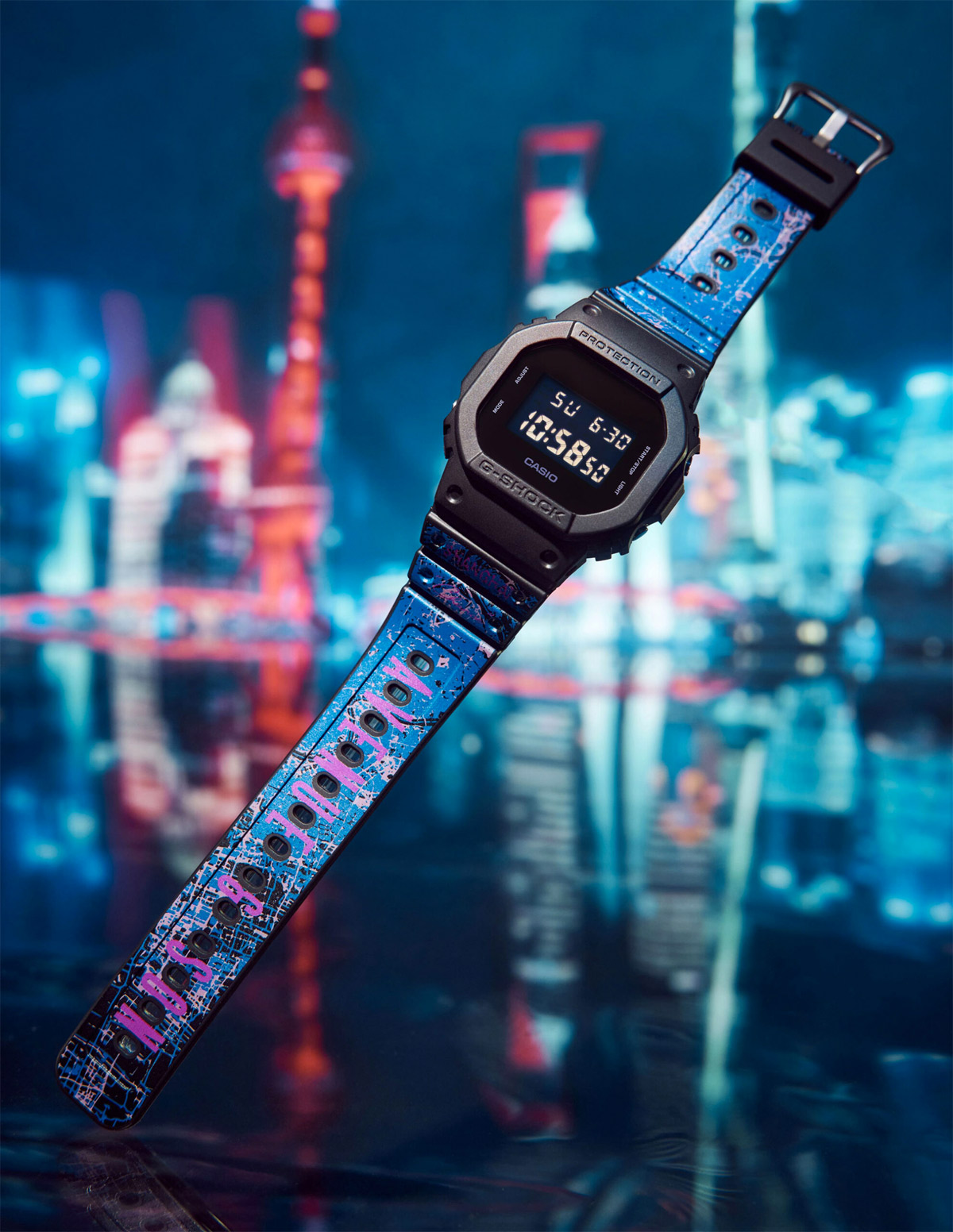 G-SHOCK DW-5600BB-1PRC