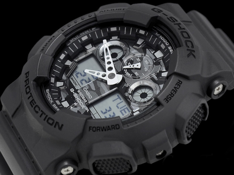 G-SHOCK GA-100CF-8A